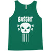 bassist skull Tank Top