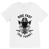 ride fast die young V-Neck Tee