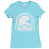 pacman crest Ladies Fitted T-Shirt