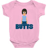 butts Baby Onesie