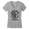 mr. poopy butthole Women's V-Neck T-Shirt
