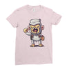 bigfoot Ladies Fitted T-Shirt