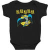 nocturnal song Baby Bodysuit