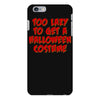 too lazy to get a halloween iPhone 6 Plus/6s Plus Case