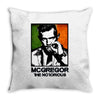 mcgregor the notorious ireland Throw Pillow