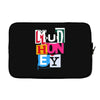 new mudhoney logo Laptop sleeve