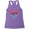 love (4) Racerback Tank