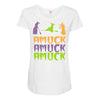 amuck, amuck, amuck! Maternity Scoop Neck T-shirt