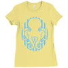 octopus (3) Ladies Fitted T-Shirt