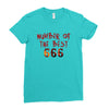 Number Of The Best Ladies Fitted T-Shirt