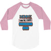 mommy, you're fired grandma's 3/4 Sleeve Shirt