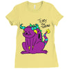 monster Ladies Fitted T-Shirt