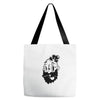 beard Tote Bags