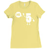 hi 5 Ladies Fitted T-Shirt