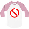 no zombies 3/4 Sleeve Shirt