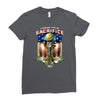 honor their sacrifice war soldier Ladies Fitted T-Shirt