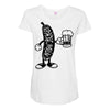 artisan pickle 2 Maternity Scoop Neck T-shirt