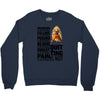 super saiyan quitting is not Crewneck Sweatshirt