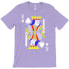 party king design funny humor cool graph baseball T-Shirt