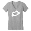 love Women's V-Neck T-Shirt
