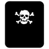 skull bones Mousepad
