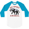 my spirit animal 3/4 Sleeve Shirt
