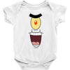 plankton face Baby Bodysuit