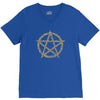 pentagram V-Neck Tee