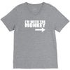 im with monkey V-Neck Tee