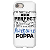 awesome poppa iPhone 8
