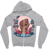 Women's March We Will Rise Zipper Hoodie
