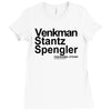funny movie t shirt funny t shirt cool tshirt 80s shirt tee shirt 80s Ladies Fitted T-Shirt