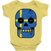 sweden till i die Baby Bodysuit