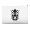 samurai skull Accessory Pouches