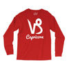 capricorne signe du zodiaq Long Sleeve Shirts