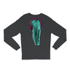 headphones girl Long Sleeve Shirts