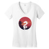 Japan Land Women's V-Neck T-Shirt