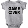 game over Baby Bodysuit