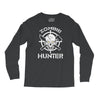 zombie hunter best trending Long Sleeve Shirts