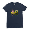 pat and silent bob Ladies Fitted T-Shirt