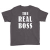 The Boss - The Real Boss Youth Tee