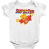 Super Ted Baby Onesie