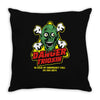 danger tarman Throw Pillow