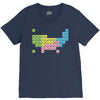 periodic table of america V-Neck Tee