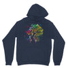 rainbow root Unisex Hoodie