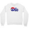 born bad Crewneck Sweatshirt