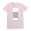 coffee (2) Ladies Fitted T-Shirt