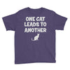 pet lover girls im one leads to another Youth Tee