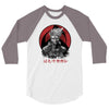 red sun hatake 3/4 Sleeve Shirt
