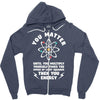 You Matter Unless You Multiply Yourself by the Speed of Light Squared. Zipper Hoodie